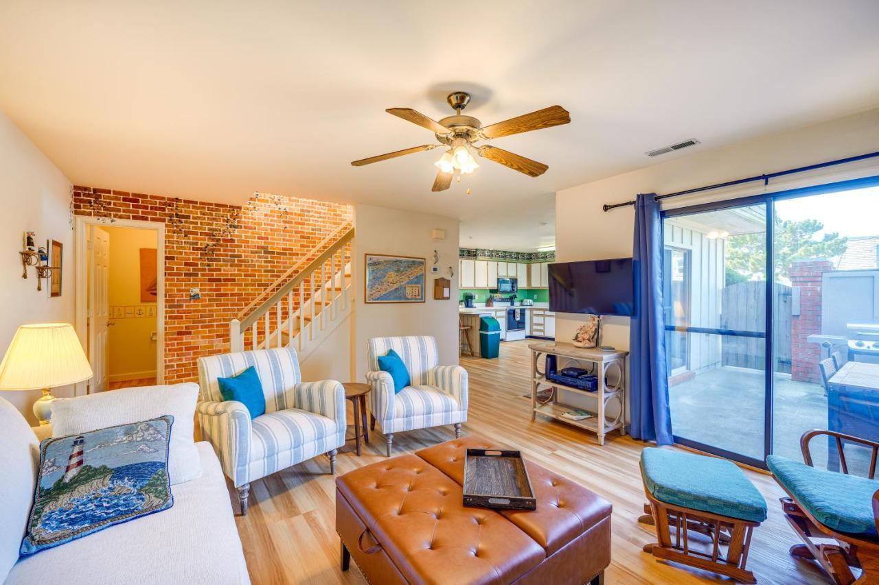 Kitty Hawk Vacation Rental 1 Mi To Beaches! Kültér fotó