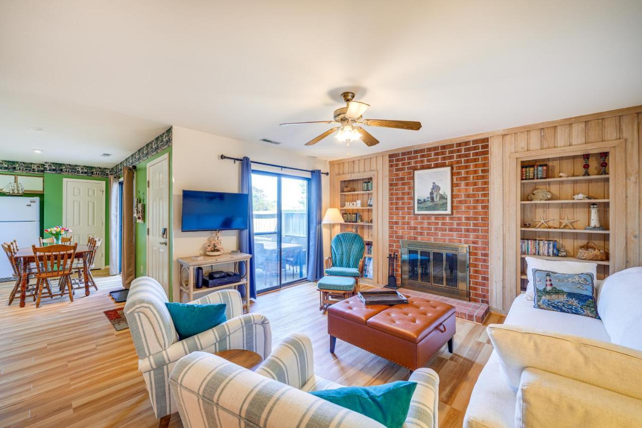 Kitty Hawk Vacation Rental 1 Mi To Beaches! Kültér fotó