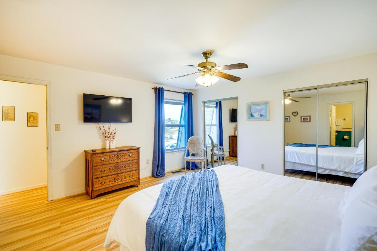 Kitty Hawk Vacation Rental 1 Mi To Beaches! Kültér fotó